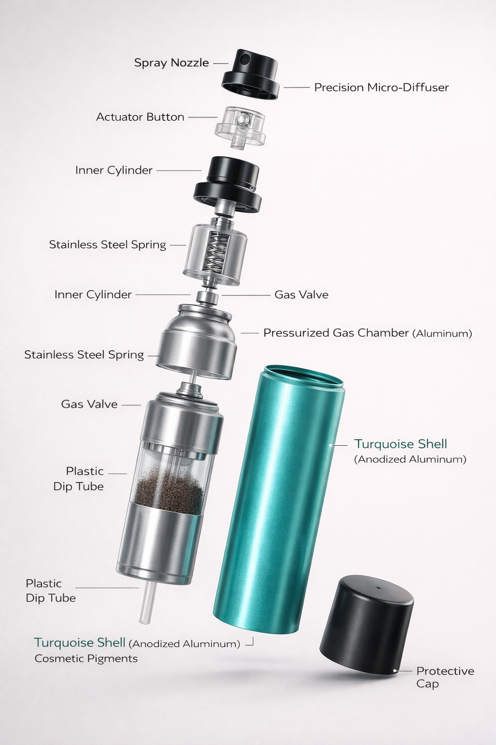 Cover the grey and baldness