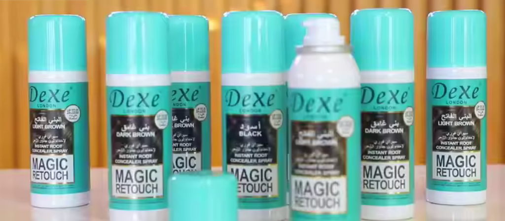 Cover the grey and baldness