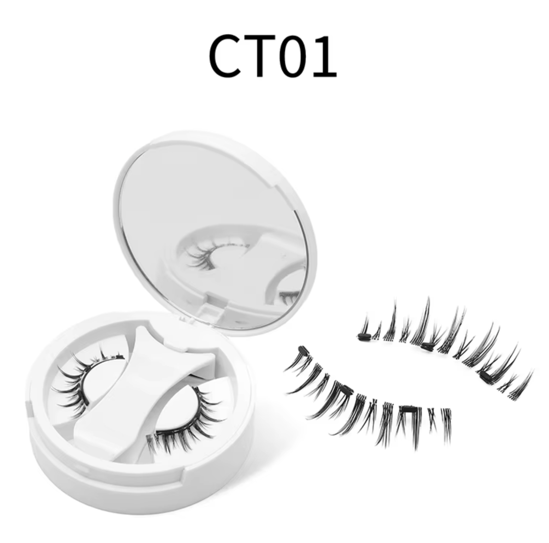 Magnetic eye lashes