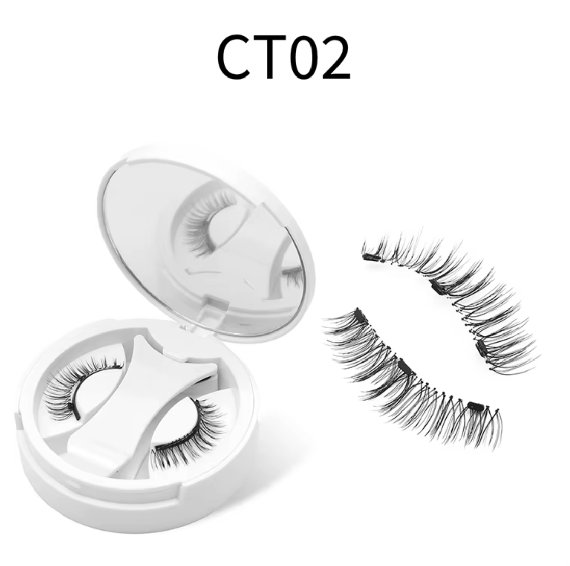 Magnetic eye lashes