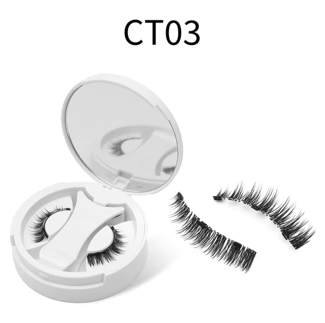 Magnetic eye lashes