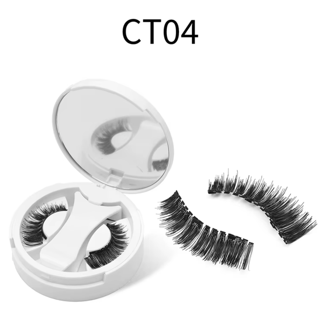 Magnetic eye lashes