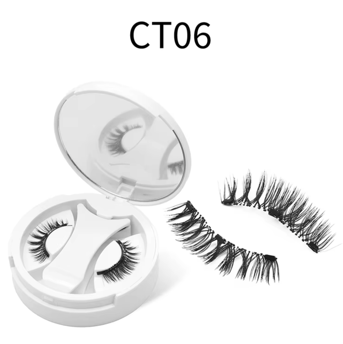 Magnetic eye lashes