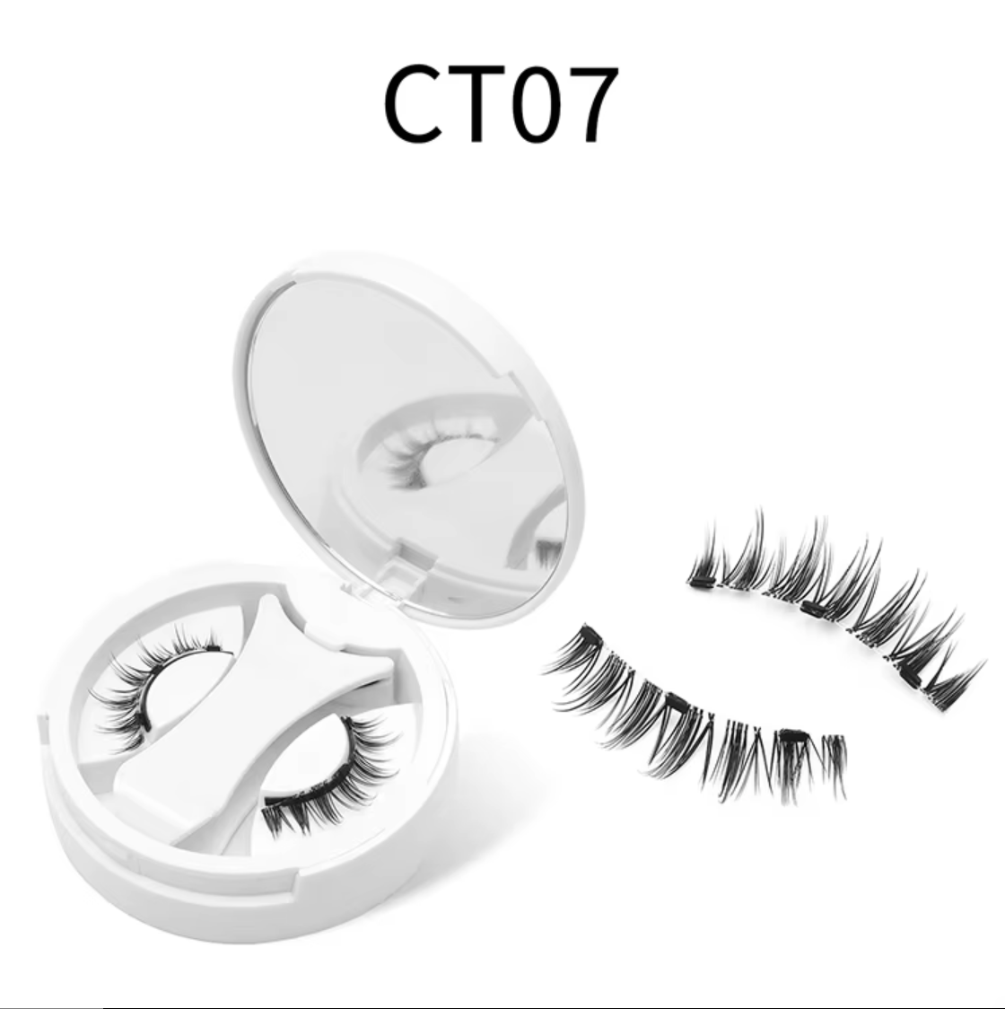 Magnetic eye lashes