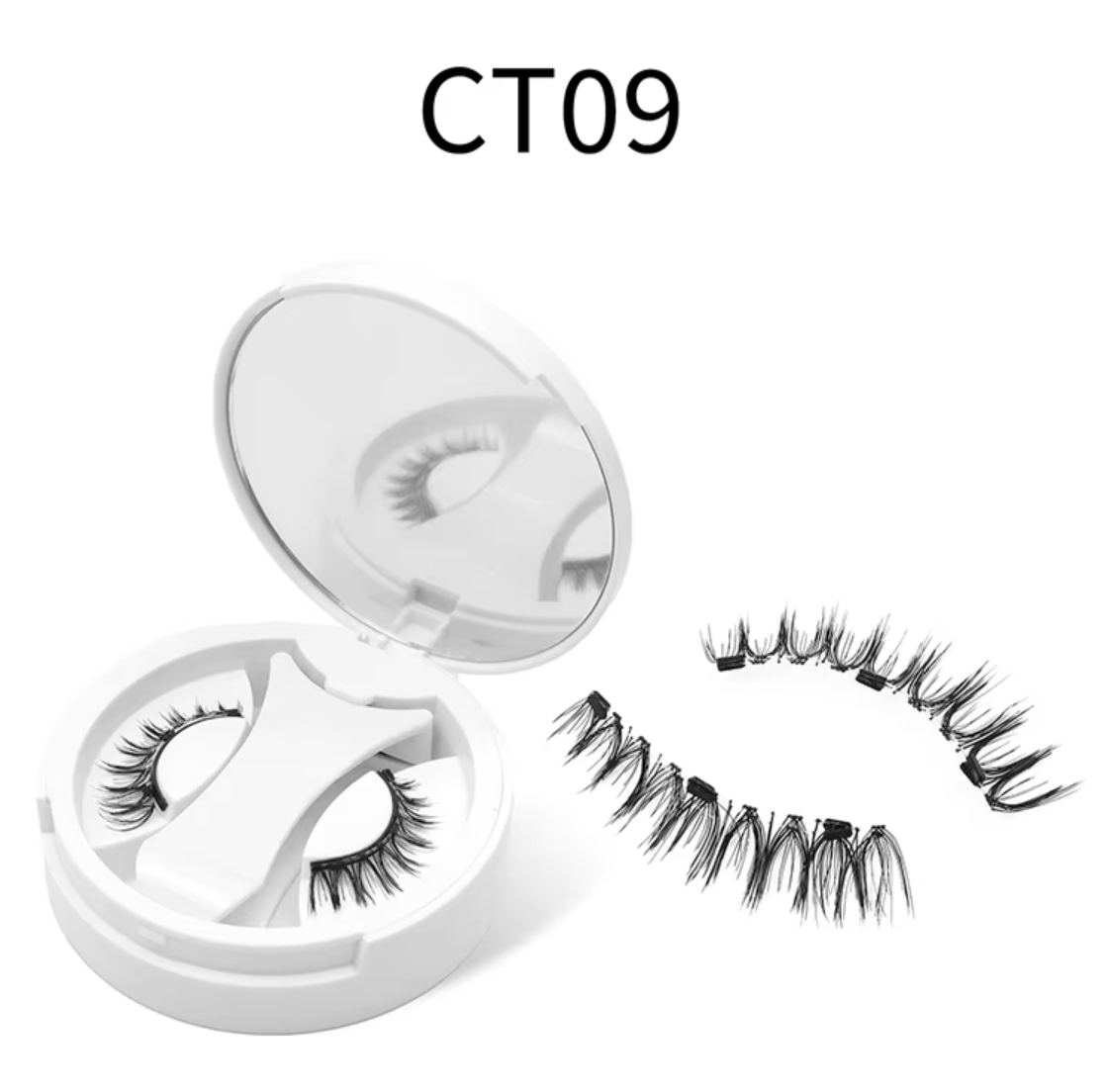 Magnetic eye lashes
