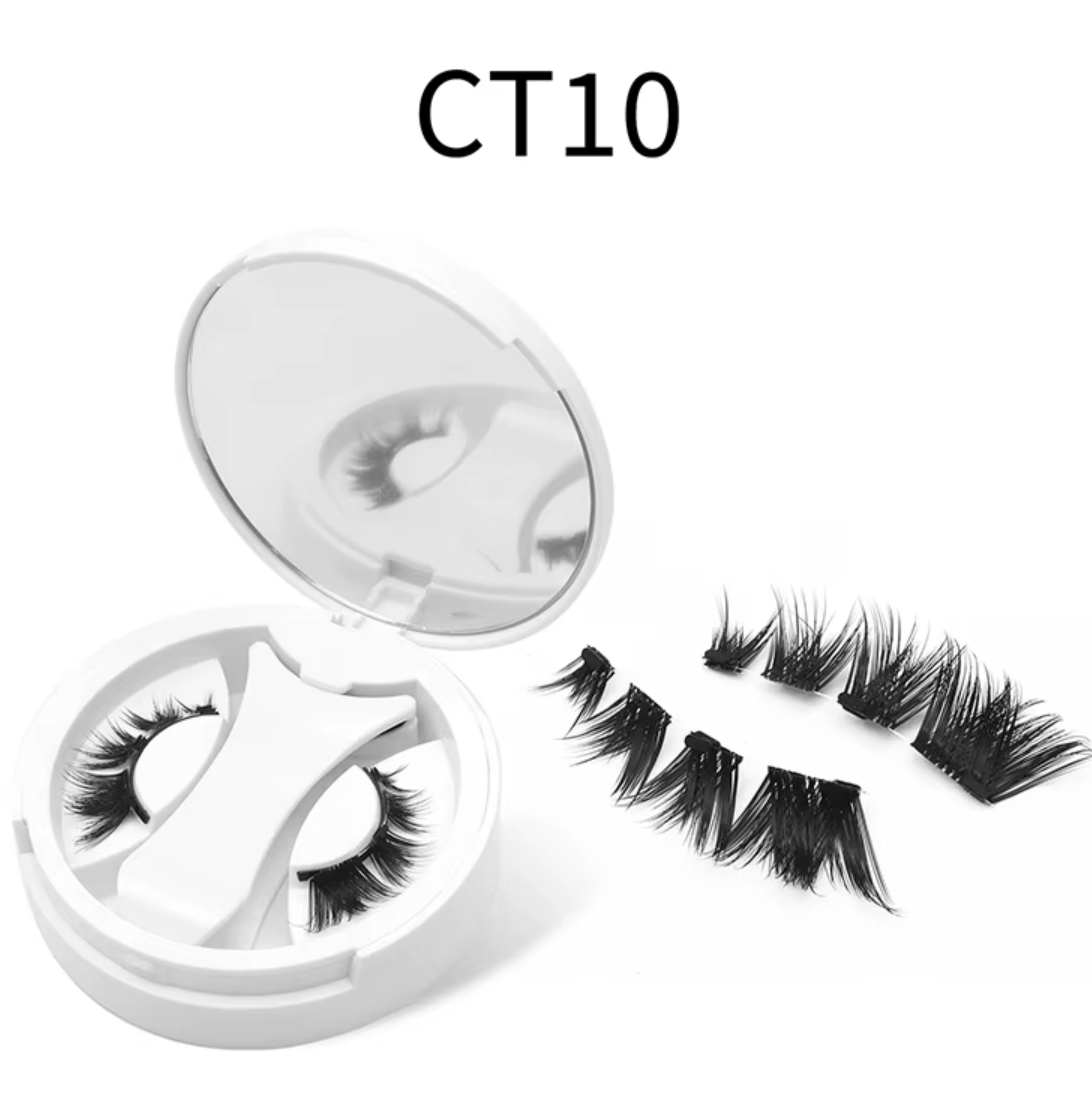 Magnetic eye lashes